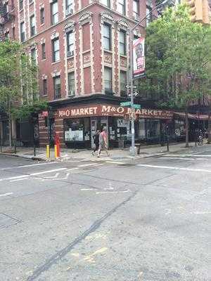 M & O Market and Deli, New York City