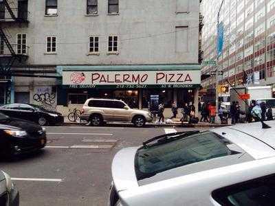 Palermo Pizza, New York City