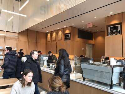 Blue Bottle Coffee, New York City