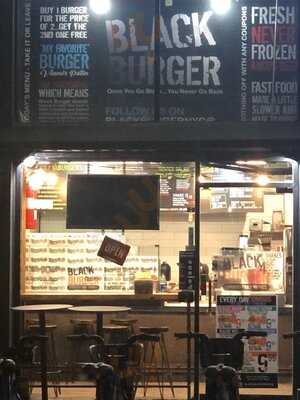 Black Burger, New York City