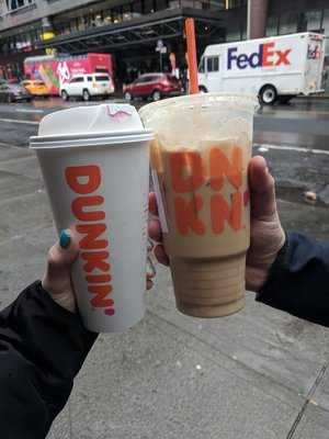 Dunkin', New York City