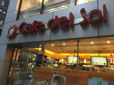 Cafe Del Sol, New York City