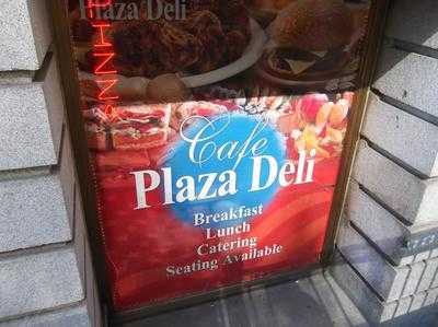 Cafe Plaza Deli