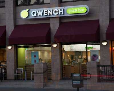 Qwench Juice Bar, Los Angeles