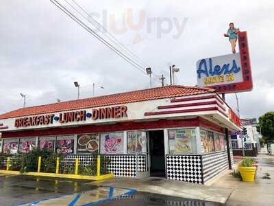 Alex Hamburgers, Los Angeles