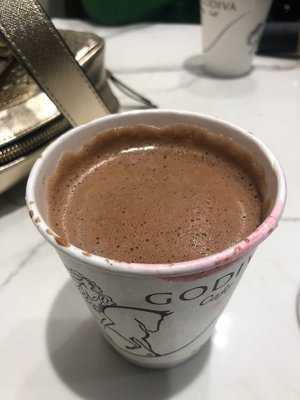 Godiva Cafe, New York City