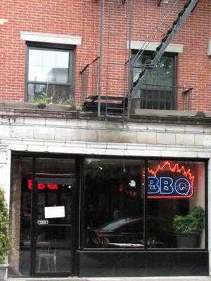 BBQ Restaurant, New York City