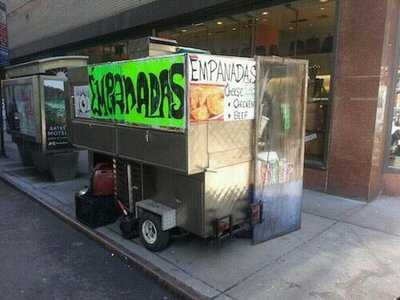 Empanada Stand, New York City