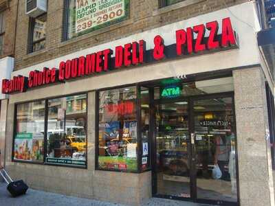 Healthy Choice Gourmet Deli Pizza, New York City