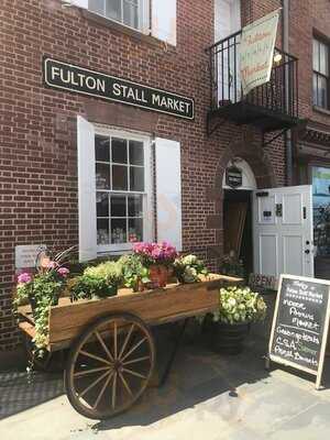 Fulton Stall Market, New York City