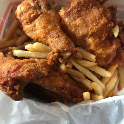 Captain's Fried Chicken, New York City