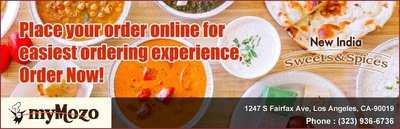 New India Sweets & Spices