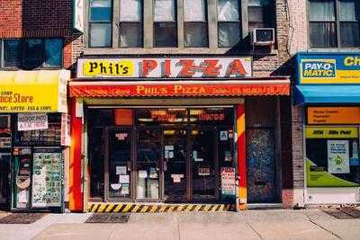 Phil's Pizza, New York City