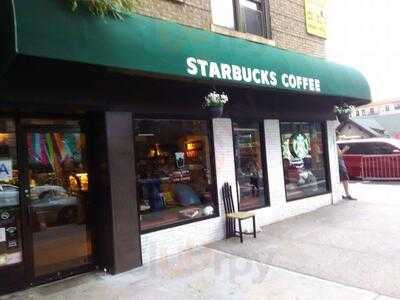 Starbucks, New York City