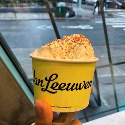 Van Leewen Ice Cream, New York City