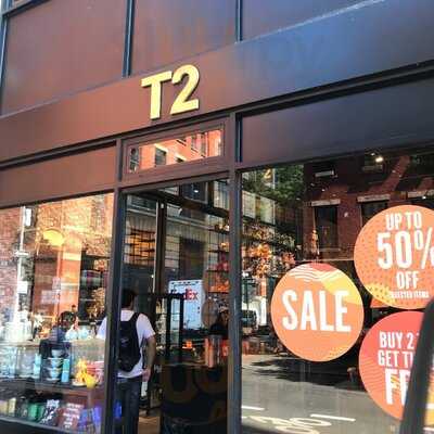 T2 Tea Soho, New York City