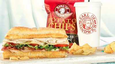 Earl of Sandwich, Los Angeles