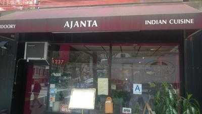 Ajanta Indian Restaurant, New York City