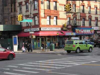 Sam's Famous Pizza, New York City