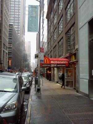 McDonald's, New York City