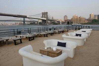 Beekman Beer Garden Beach Club, New York City