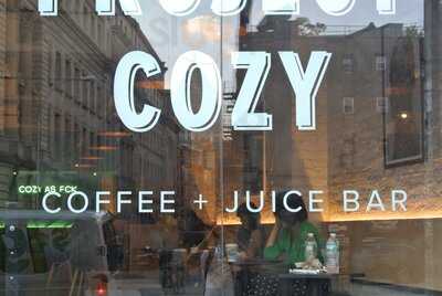 Cozy Cafe, New York City