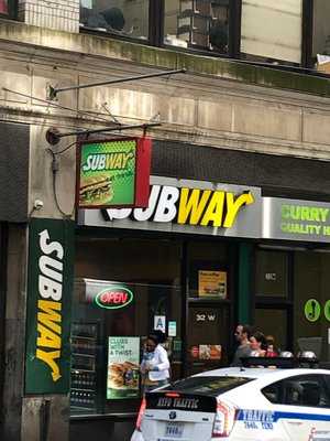 Subway, New York City