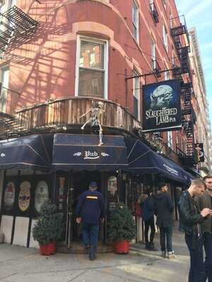 Slaughtered Lamb Pub, New York City