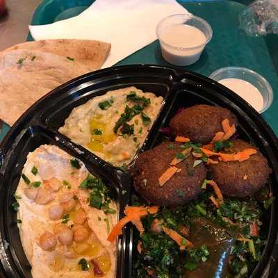 Baba Ghanouge, New York City