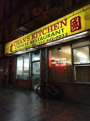 Chans Kitchen, New York City