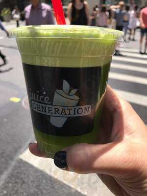 Juice Generation, New York City