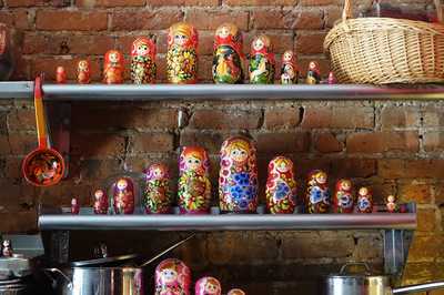 Babushka Cafe, New York City