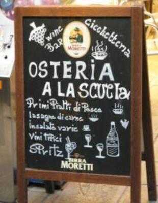 Osteria A La Scuela, Venezia