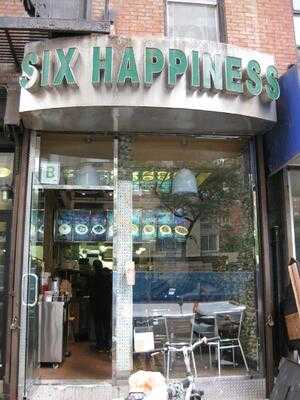 Six Happiness Chinese Restaurant, New York City