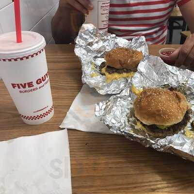 Five Guys, New York City