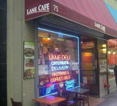 Lane Cafe, New York City