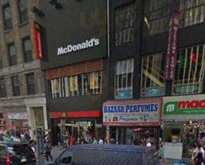 McDonald's, New York City