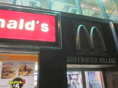 McDonald's, New York City