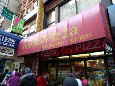 Pronto Pizza, New York City