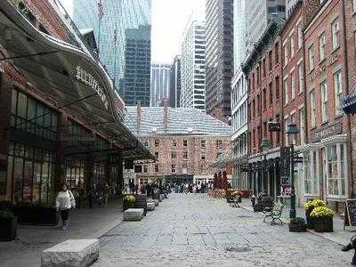 Seaport Cafe, New York City