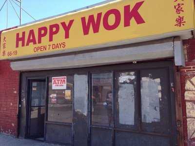 Happy Wok, New York City