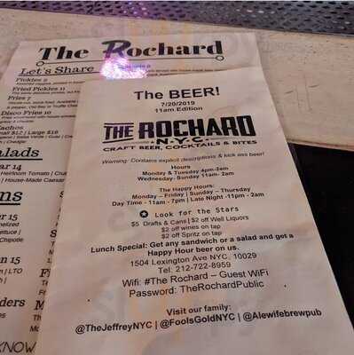 The Rochard, New York City