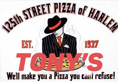 Tony's 125th Street Pizza, New York City