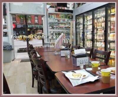 Fresh Food Center, New York City