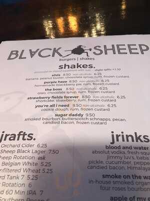 Black Sheep Burgers &shakes