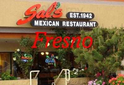 Sal's Mexican Restaurant - Fresno