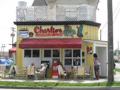 Charlie's Cafe, Norfolk