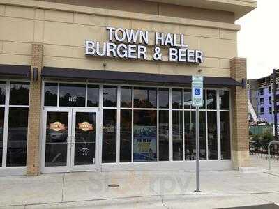 Town Hall Burger and Beer, Durham