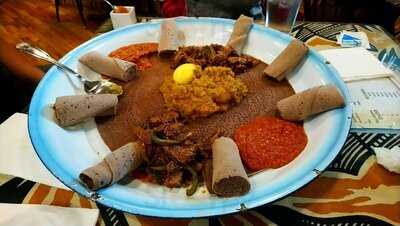 Queen of Sheba Ethiopian Cuisine, Spokane