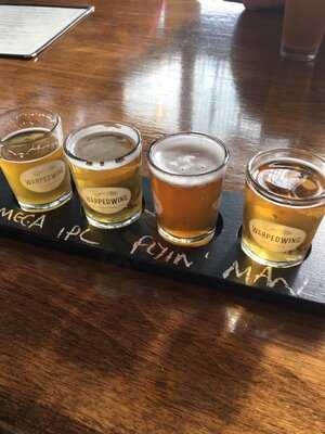 Warped Wing Brewery, Dayton